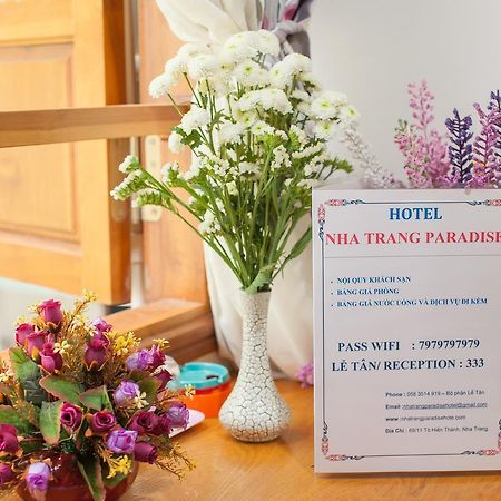 Nha Trang Paradise Hotel Extérieur photo