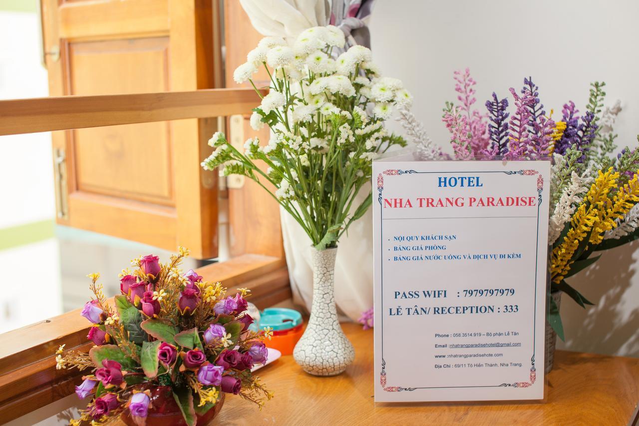 Nha Trang Paradise Hotel Extérieur photo
